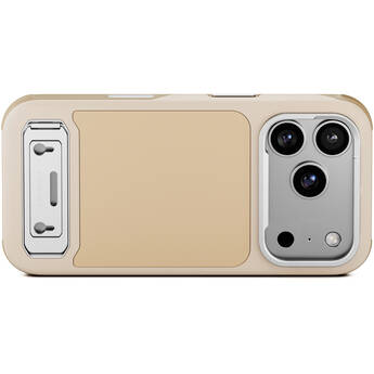 Tilta Khronos Lite iPhone 17 Pro Case (Champagne)