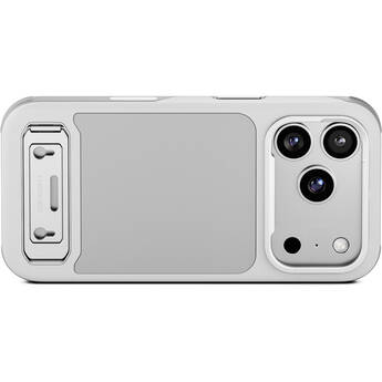 Tilta Khronos Lite iPhone 17 Pro Case (Light Gray)