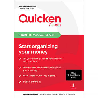 Quicken Classic Starter for New Users