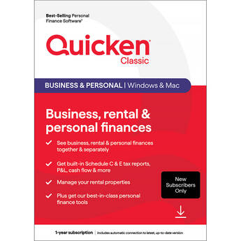 Quicken Classic Business & Personal for New Users
