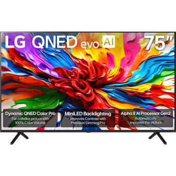 LG QNED92 75" 4K HDR Smart Mini-LED TV