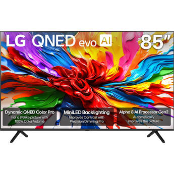 LG QNED92 85" 4K HDR Smart Mini-LED TV