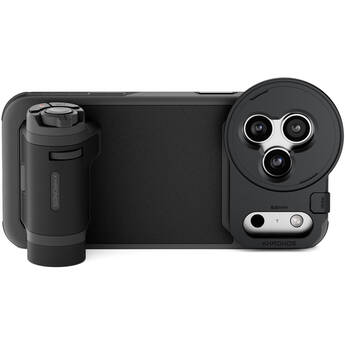 Tilta Khronos Lite iPhone 17 Pro Max Mobile Filmmaking Handheld Case Kit (Black)