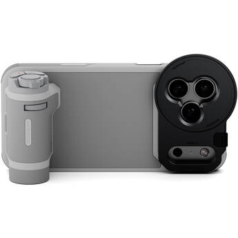 Tilta Khronos Lite iPhone 17 Pro Max Mobile Filmmaking Handheld Case Kit (Space Gray)