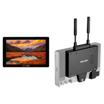 SmallHD Cine 7 Monitor with Bolt 6 Monitor Module 1500 TX Kit