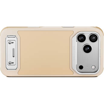 Tilta Khronos Lite iPhone 17 Pro Max Case (Champagne)
