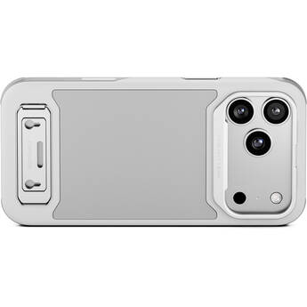 Tilta Khronos Lite iPhone 17 Pro Max Case (Light Gray)