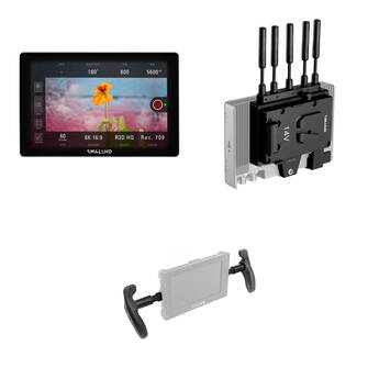 SmallHD INDIE 7 Monitor with Bolt 6 Monitor Module 1500 RX Kit (V-Mount)