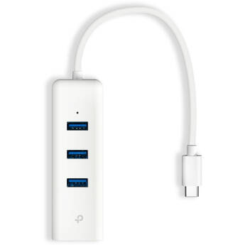 TP-Link UE330C 3-Port USB-C Hub & Gigabit Ethernet Adapter