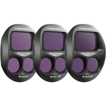 Freewell Super Bright Day Split ND 3-Filter Pack for DJI Mavic 4 Pro