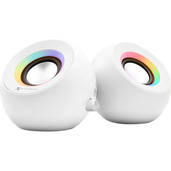 X9 Performance Wireless Bluetooth Desktop Speakers (White)