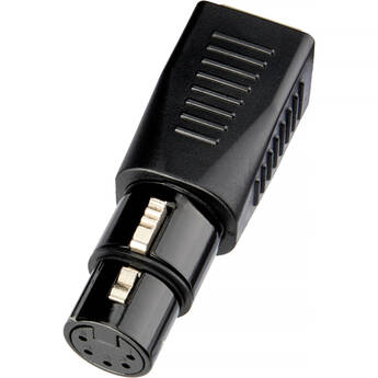 Kopul 5-Pin XLR Female to RJ45 Adapter (4-Pack)