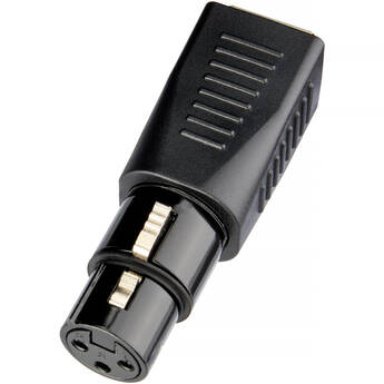 Kopul 3-Pin XLR Female to RJ45 Adapter (4-Pack)