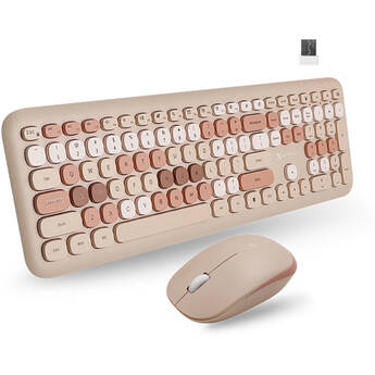X9 Performance Wireless Keyboard and Mouse (Brown)