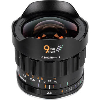 AstrHori MF 9mm f/2.8 Lens (Micro Four Thirds)