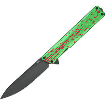 Olight AION Flipper Folding Pocket Knife (Zombie Green)