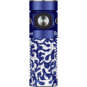 Olight Baton 4 Rechargeable Flashlight (Blue Phantom)