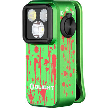 Olight Oclip Pro Rechargeable Clip-On Light (Zombie Green)