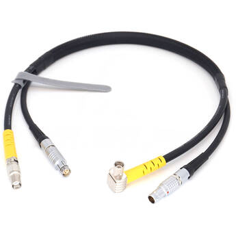 DigitalFoto Solution Limited ARRI 35 Camera 2-Pin CCM-1 Monitor Power Cable +VF Viewfinder Cable