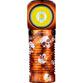Olight Perun 3 Mini Rechargeable Flashlight (Ghost Blaze)