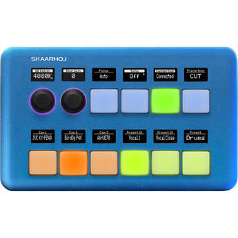 SKAARHOJ Quick Pad V2 (Blue)