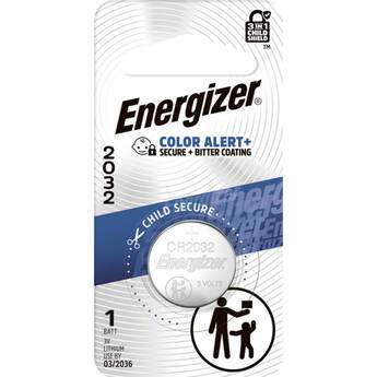 Energizer CR2032 Lithium Coin Battery