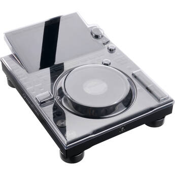 Decksaver Clear Cover for AlphaTheta CDJ-3000X