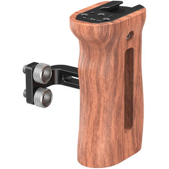 SmallRig Wooden Side Handle with 1/4"-20 Screws
