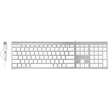 Macally Everyday Premium Keyboard for Mac (Aluminum)