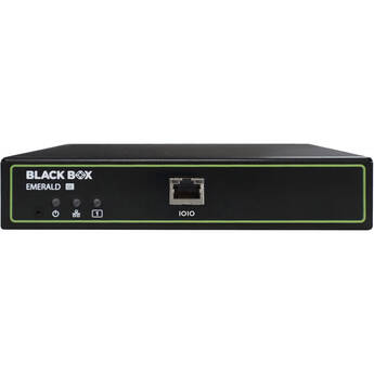 Black Box Emerald SE KVM-over-IP - DVI-D, USB 2.0, Audio, RJ45, KVM Extender Transmitter