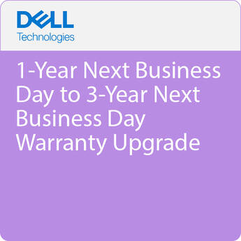 Dell 1-Year Next Business Day to 3-Year Next Business Day Warranty Upgrade