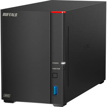 Buffalo LinkStation SoHo 720 16TB 2-Bay NAS Server (2 x 8TB)
