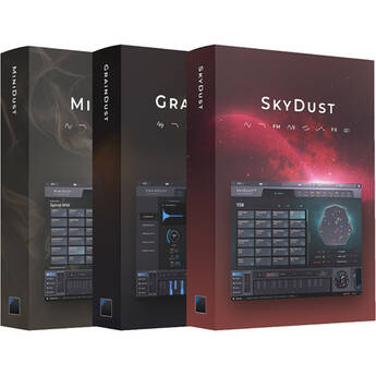 Sound Particles 3Dust Collection Synthesizer Plug-Ins
