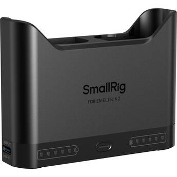 SmallRig EN-EL15c Camera Battery Double Bay Charger