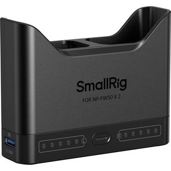 SmallRig NP-FW50 Dual Camera Battery Charger