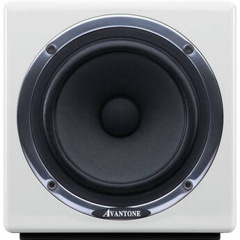 Avantone Pro Active MixCube Full-Range Mini Reference Monitor (Single, White)