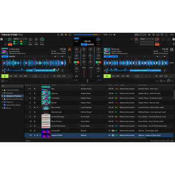 Native Instruments Traktor Play Streamlined 2-Deck DJ Software