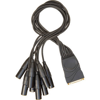 D'Addario Modular Snake System Breakout Cable (18")