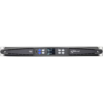 Powersoft T602 2-Channel 6000W High-Performance Touring Amplifier with DSP and Dante