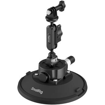 SmallRig Suction Cup Mount for Action Cameras (6")