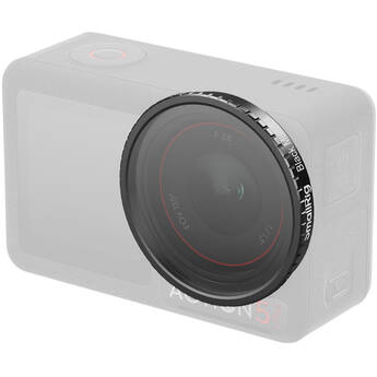SmallRig Black Mist 1/4 Filter for DJI Osmo Action 4/5 Pro