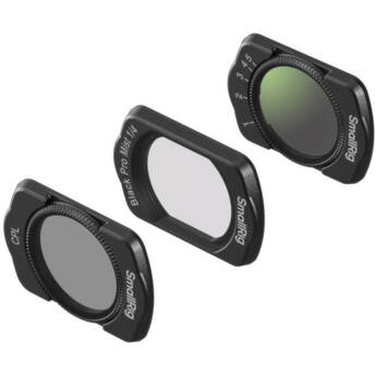 SmallRig Filter Kit for DJI Osmo Pocket 3 (3-Pack)