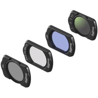 SmallRig Multifunctional Filter Kit for DJI Osmo Pocket 3 & Xtra Muse (4-Pack)