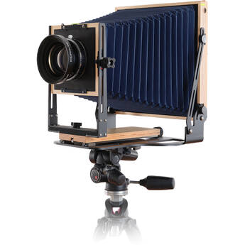 Intrepid Camera 8 x 10 View Camera (Blue Bellows)