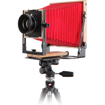 Intrepid Camera 8 x 10 View Camera (Red Bellows)