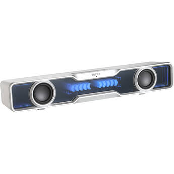 Edifier QS30 PC Speaker with Light Effects (White)
