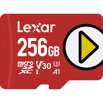 Lexar 256GB PLAY UHS-I microSDXC Memory Card