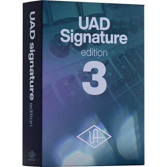 Universal Audio UAD Signature Edition V3 Audio Production Plug-Ins (Standard)