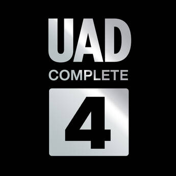 Universal Audio UAD Ultimate 14 Bundle Audio Production Plug-Ins