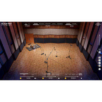 Universal Audio Ocean Way Studios Deluxe Room Modeling Plug-In